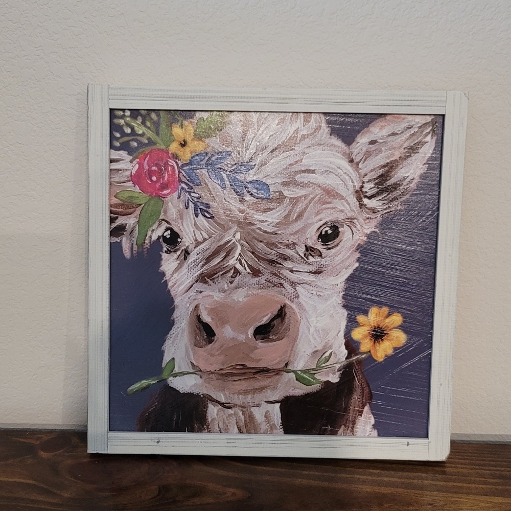 Cow Wall Art